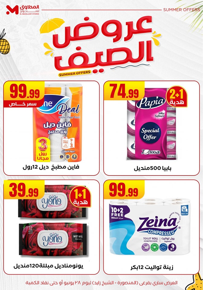 el-mahallawy offers from 25jun to 6jun 2025 عروض المحلاوي من 25 يونيو حتى 6 يونيو 2025 صفحة رقم 27